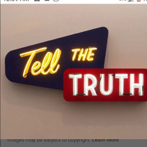 tell the truth
