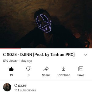 C SOZE - DJINN Prod. by TantrumPRO