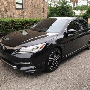 Honda black 
