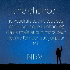 NRV-UNE CHANCE 