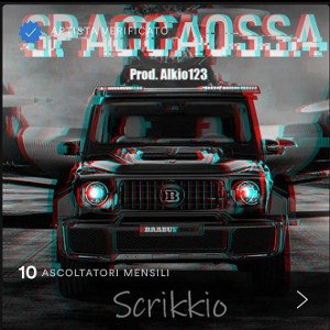 Scrikkio - SPACCAOSSA (Prod.Alkio123)