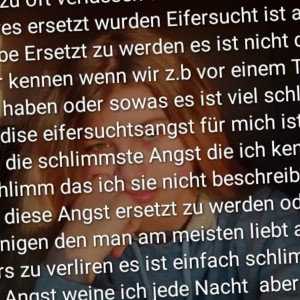 Und so wie feiner Sand 