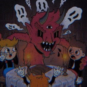 EVERY DEMON FLED THE ROOM