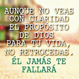 No Retrocedas