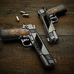 twin pistols
