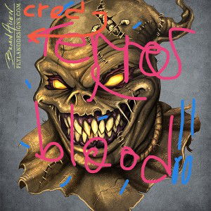 The Mask of the Terror & Blood