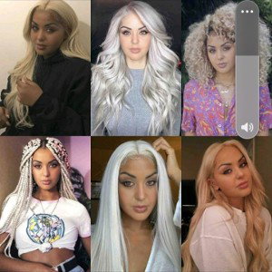 blonde