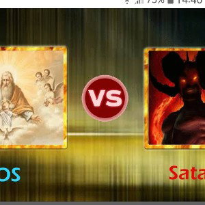 Dios vs satanas