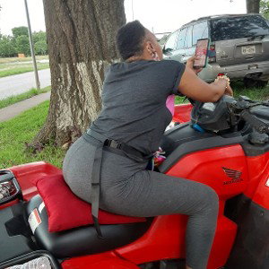 Tha way she throw it back 