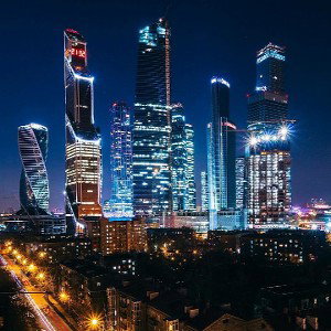 Вечерняя Москва
