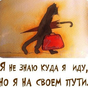 куда иду я? 