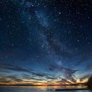A lot of stars in the sea...