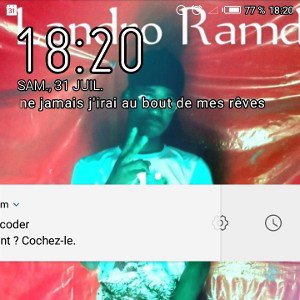 Ramsy merci  mère