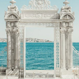 gate open