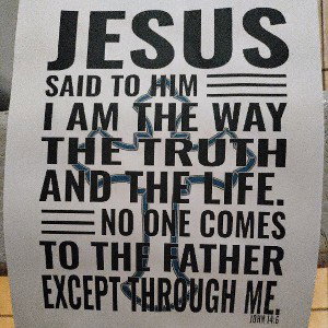 trust and believe in Jesus christ