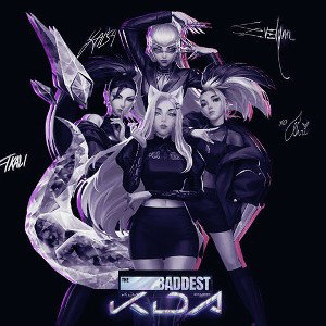 K DA - THE BADDEST ft   G I-DLE  Bea Miller  Wolftyla  Official Lyric Video    League of Legends
