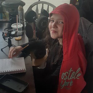 rock star queen , my darter marley wrote a song 