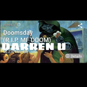doomsday contest r.i.p. MF DOOM
