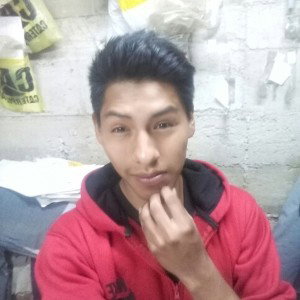 en medio