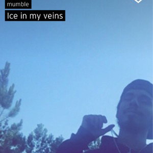 Ice in my veins (follow mumble on sound cloud)