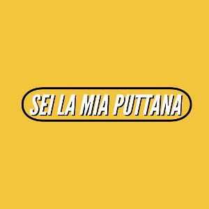SEI LA MIA PUTTANA 