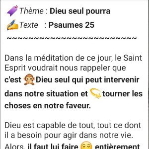 une étoile