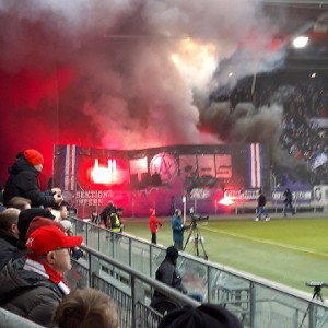 Fußballplatz 