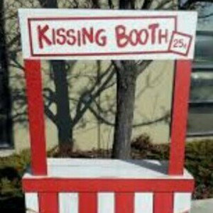 kissing booth