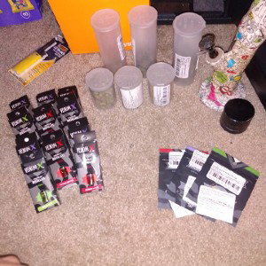 I be smoken