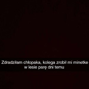 Coraz nowsze, coraz bardziej pojebane czasy 