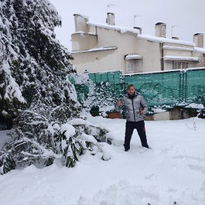 SANTALLA- Hace un día de invierno