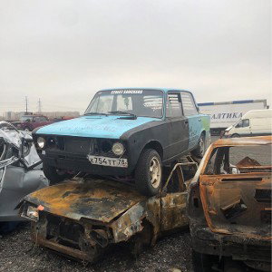 Спиздили жигу