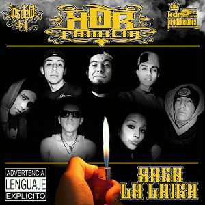 JoNa AcheEseErre Ft Kdr Familia - Esta es la Cumbia