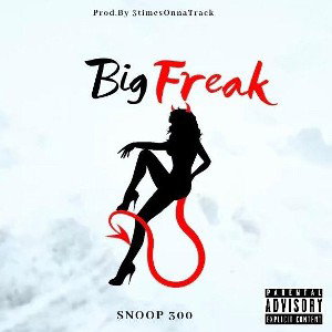 Big Freak- Snoop300 prod.by 3timesOnnaTrack-1