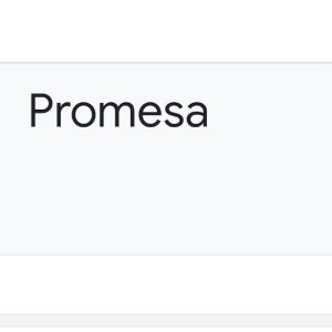 Promesa