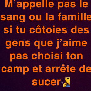 M’appelle pas !