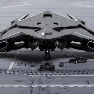 Space ships pits stops