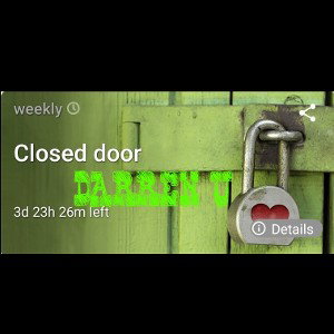closed door contest
