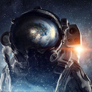 outer space - peace 