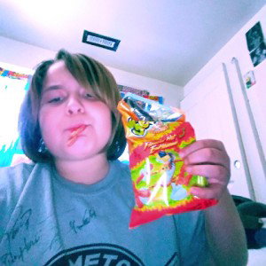 spicy hot Cheetos everyday