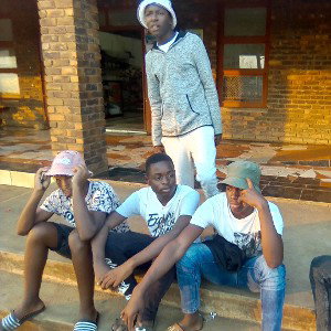 Posted with the Gang 