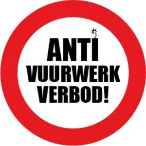 ANTIVUURWERK VERBOD