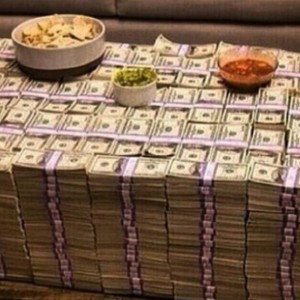 All this money 
