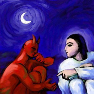 angel y demonio