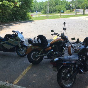 Lone rider:hard