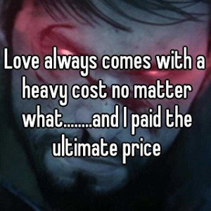 Love Comes With a Price