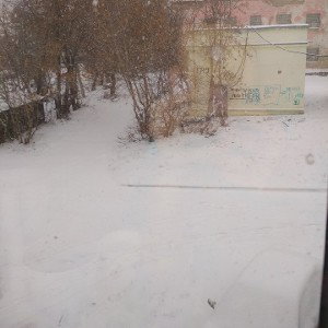 Война миров в зиму 