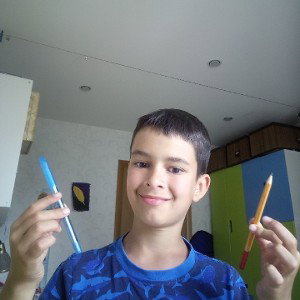Pen and Pencil