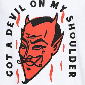 Cursed Wit Devil Shoulders