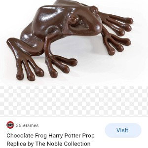 chocolate frog